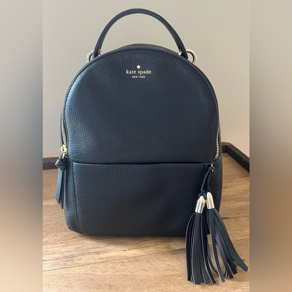 Kate Spade Atwood Place Small Bradley Backpack Black - Picture 1 of 16